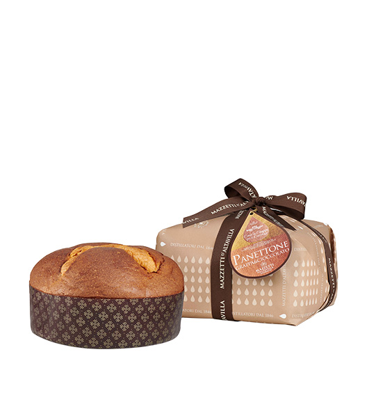 Panettone mit Schokoladencremefüllung & Grappa